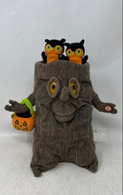 Load image into Gallery viewer, Hallmark Halloween Musical Spooky Tree Owl Animated Plush Toy Not Tested