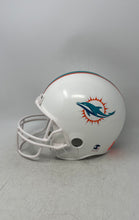 Load image into Gallery viewer, Franklin White NFL Miami Dolphins Speed Collectible Display Football Helmet