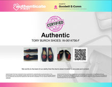 Load image into Gallery viewer, Authentic Tory Burch Womens Weston Multicolor Espadrille Flats Size 6.5M