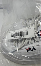 Load image into Gallery viewer, Fila Kids Disruptor II X FX-100 Lux 3FM00670-125 White Sneaker Shoes Size 3