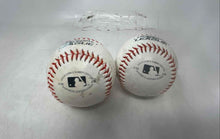 Load image into Gallery viewer, Lot Of 2 Pcs Rawling Synthetic Leather Cover Official League OLB3 Baseball