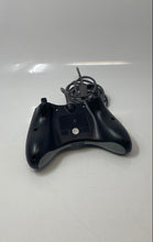 Load image into Gallery viewer, Microsoft Xbox 360 Black Gray Wired Handheld Video Game Controller Not Tested