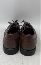 Load image into Gallery viewer, DKNY Mens Jason Brown Leather Lace-Up Low Top Oxford Dress Shoes Size 10.5 M