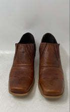 Load image into Gallery viewer, Durango Womens P063518 Brown Block Heel Cowgirl Western Boots Size 7.5M