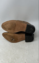 Load image into Gallery viewer, Old West Kids Brown Leather Pull-On Round Toe Cowboy Western Boots Size 35