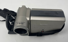 Load image into Gallery viewer, Sharp Model VL-E765U Silver Black View Camcorder With Charger Not Tested