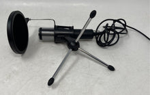Load image into Gallery viewer, USB Professional Studio Condenser Cardioid Microphone With Boom Filter And Stand