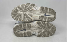 Load image into Gallery viewer, Nike Womens Air Monarch White Blue Low Top Lace-Up Sneaker Shoes Size 7.5