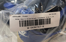 Load image into Gallery viewer, Nike Boys Court Borough Mid 2 DM8872-001 Blue Black Sneaker Shoes Size 4.5Y