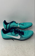 Load image into Gallery viewer, Nike Mens Zoom Rival M 9 AH1021-301 Turquoise Blue Soccer Cleats Size 11.5
