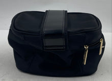 Load image into Gallery viewer, Giorgio Armani Parfums Womens Black Zipper Cosmetic Makeup Carrying Case