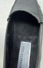 Load image into Gallery viewer, Kenneth Cole Mens Cyrus Black Leather Moc Toe Slip-On Loafer Shoes Size 9