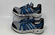 Load image into Gallery viewer, Columbia Boys Okolona YY5441-033 Gray Blue Hybrid Hiking Water Shoes Size 1
