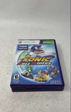 Load image into Gallery viewer, Lot Of 2 Xbox 360 Kinect Sonic Free & Riders Wipeout 2 Video Games Not Tested