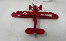 Load image into Gallery viewer, Texaco ERTL NC563Y Red Collectible Gas And Oil Diecast Plane Toy