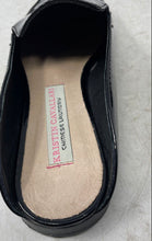 Load image into Gallery viewer, Kristin Cavallari Womens Black Patent Leather Pointed Toe Mule Flats Size 7