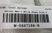 Load image into Gallery viewer, Adidas Mens Alphaedge 4D EF3454 White Lace-Up Low Top Running Shoes Size 6