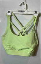 Load image into Gallery viewer, Lululemon Womens Green Activewear Crisscross Back Pullover Sports Bra Size 8