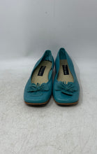 Load image into Gallery viewer, Etienne Aigner Womens Gardener Green Square Toe Slip-On Ballet Flats Size 7 M