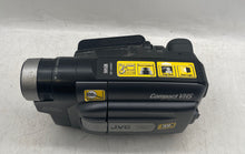 Load image into Gallery viewer, JVC Compact VHS 100X Digital Zoom 2.5 Inch LCD Video Camera With Case