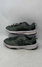 Load image into Gallery viewer, Under Armour Mens Charged Edge Green Black Lace-Up Sneaker Shoes Size 11.5