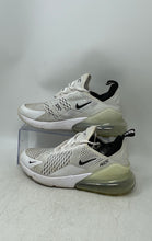 Load image into Gallery viewer, Nike Womens Air Max 270 AH6789-100 White Lace-Up Low Top Running Shoes Size 8