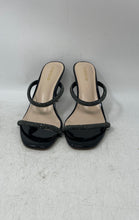 Load image into Gallery viewer, Bebe Womens Camilah Black Rhinestone Slip-On Open Toe Platform Heels Size 8.5
