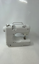 Load image into Gallery viewer, Lil Sew & Sew White Portable Electric Sewing Machine Powers On