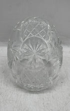 Load image into Gallery viewer, Bohemia Clear Crystal Hand Cut Candy Basket Made In Czech Republic