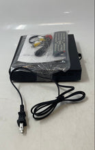 Load image into Gallery viewer, Sylvania Black Model SDVD Remote AV Cables Manual Home DVD Player Not Tested