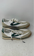 Load image into Gallery viewer, Tretorn Womens Kristine Green Beige Low Top Lace-Up Sneakers Shoes Size 8.5M