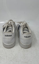 Load image into Gallery viewer, Adidas Kids Grand Court EF0103 White Black Low Top Lace-Up Sneaker Shoes Size 5