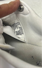 Load image into Gallery viewer, Nike Womens Air Jordan 1 Low Slip White Leather Round Toe Sneaker Shoes Size 7