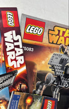 Load image into Gallery viewer, Lot Of Assorted Lego Star Wars Multicolor Mixed Instruction Manuals Books