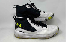Load image into Gallery viewer, Under Armour Unisex Lockdown 5 White Black Green Sneakers Shoes Size M13 W14.5