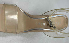 Load image into Gallery viewer, Gianni Bini Womens Clear Rattan Open Toe High Wedge Espadrille Sandals Size 6M