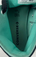 Load image into Gallery viewer, Converse Girls Chuck Taylor All Star 371272F Black Purple Sneaker Shoes Size 1