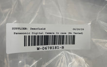 Load image into Gallery viewer, Panasonic Palmcorder IQ PV-IQ205 Digital Camcorder In Case Not Tested