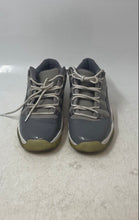 Load image into Gallery viewer, Nike Kids Jordan 11 Retro Low 528896-003 Cool Gray Sneaker Shoes Size 5.5Y