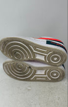 Load image into Gallery viewer, Nike Womens Air Force 1 Shadow DB3902-100 White Lace-Up Sneaker Shoes Size 8
