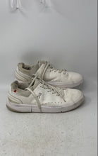 Load image into Gallery viewer, On Mens The Roger Advantage White Leather Lace-Up Sneaker Shoes Size 12