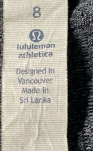 Load image into Gallery viewer, Lululemon Womens Gray Heather Swiftly Tech Short Sleeve T-Shirt Size 8
