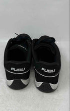 Load image into Gallery viewer, Fubu Mens Kole II Black White Round Toe Low Top Lace-Up Sneakers Shoes Size 10.5
