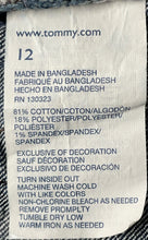 Load image into Gallery viewer, Tommy Hilfiger Womens Blue Denim Medium Wash Stretch Straight Leg Jeans Size 12