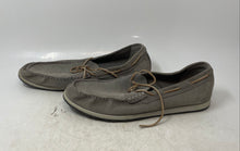 Load image into Gallery viewer, Geox Mens Respira Gray Suede Lace-Up Low Top Boat Shoes Size EUR 43