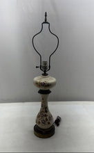 Load image into Gallery viewer, Floral Pattern Table Light Home Decor Lighting Corded Electric Porcelain Lamp