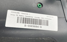 Load image into Gallery viewer, Sony CFD-19 Black Portable CD Radio Cassette-Corder Boombox Untested