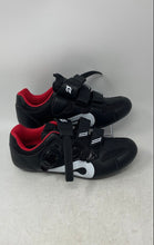 Load image into Gallery viewer, Peloton Unisex Black Printed Hook And Loop Sports Cycling Shoes Size EU 40
