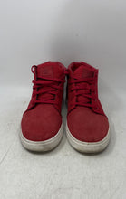 Load image into Gallery viewer, Timberland Mens Davis Square Mixed-Media A1OHG Red Leather Chukka Boots Size 8.5