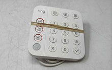 Load image into Gallery viewer, Ring Base Station US White Alarm Security System With Keypad & Adapter Untested